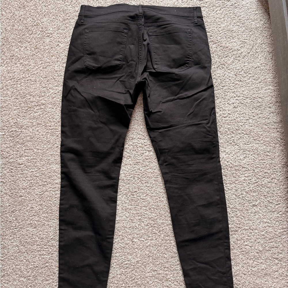 Gap Classic Black Women's Jeans. Size 12 - Picture 4 of 5